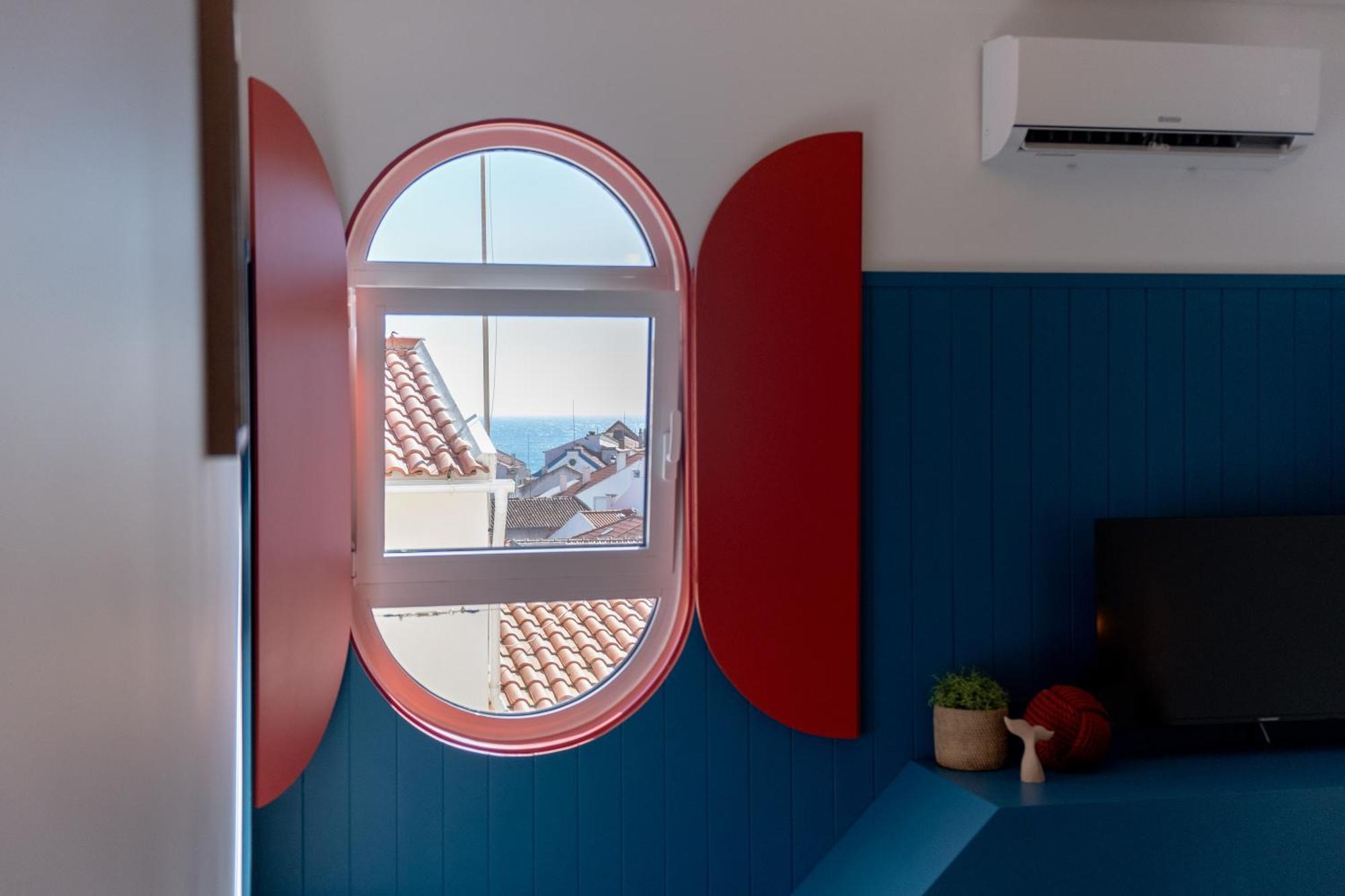 Апартаменты Feel Nazare - Boat House Экстерьер фото
