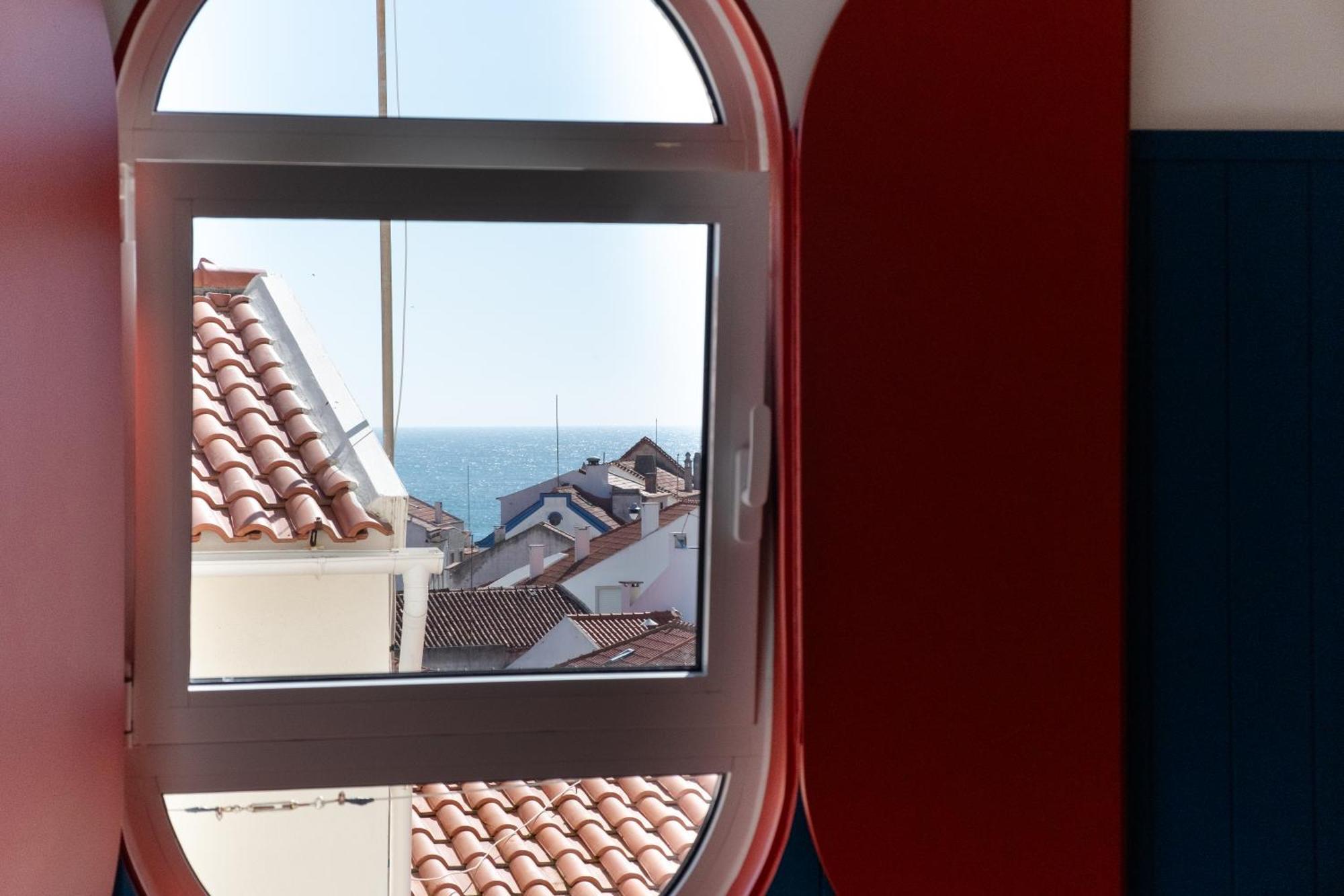 Апартаменты Feel Nazare - Boat House Экстерьер фото